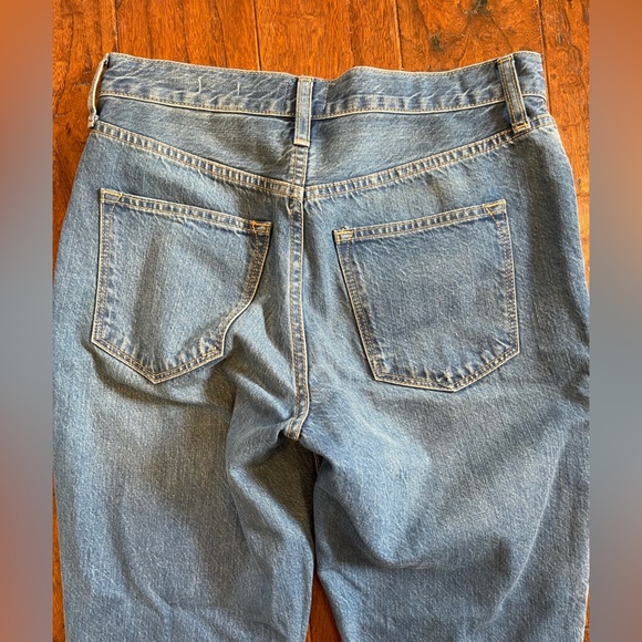 J. Crew Premium Straight high waisted button fly jeans size 26 - Picture 8 of 9